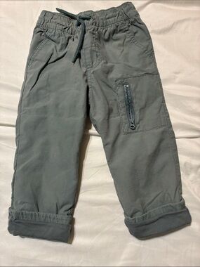 Cat & Jack Olive Pull-On Cargo Joggers